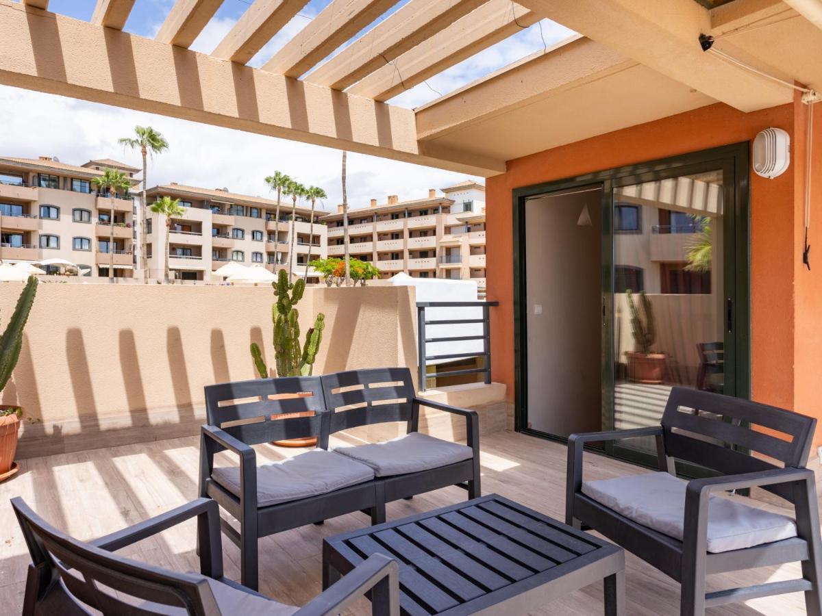 Live Adeje Playa Paraiso Con Gran Terraza Y Vista Al Mar Costa Adeje  ภายนอก รูปภาพ